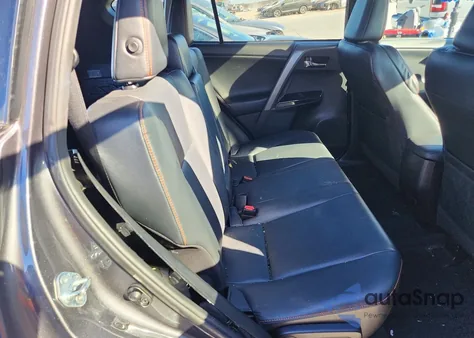 2016 Toyota Rav4 Se из США, поврежденный, VIN 2T3JFREV2GW516295